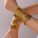 Sultana Inlay Cuff