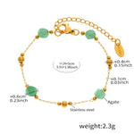 Dana Bead Bracelet — Pista