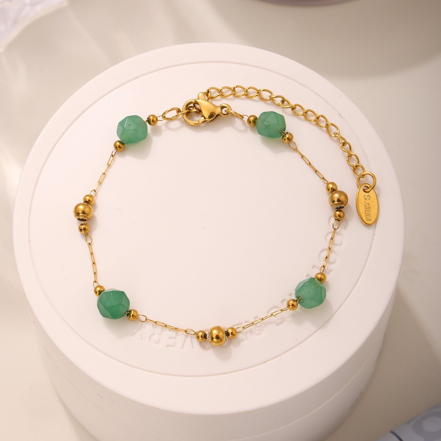 Dana Bead Bracelet — Pista