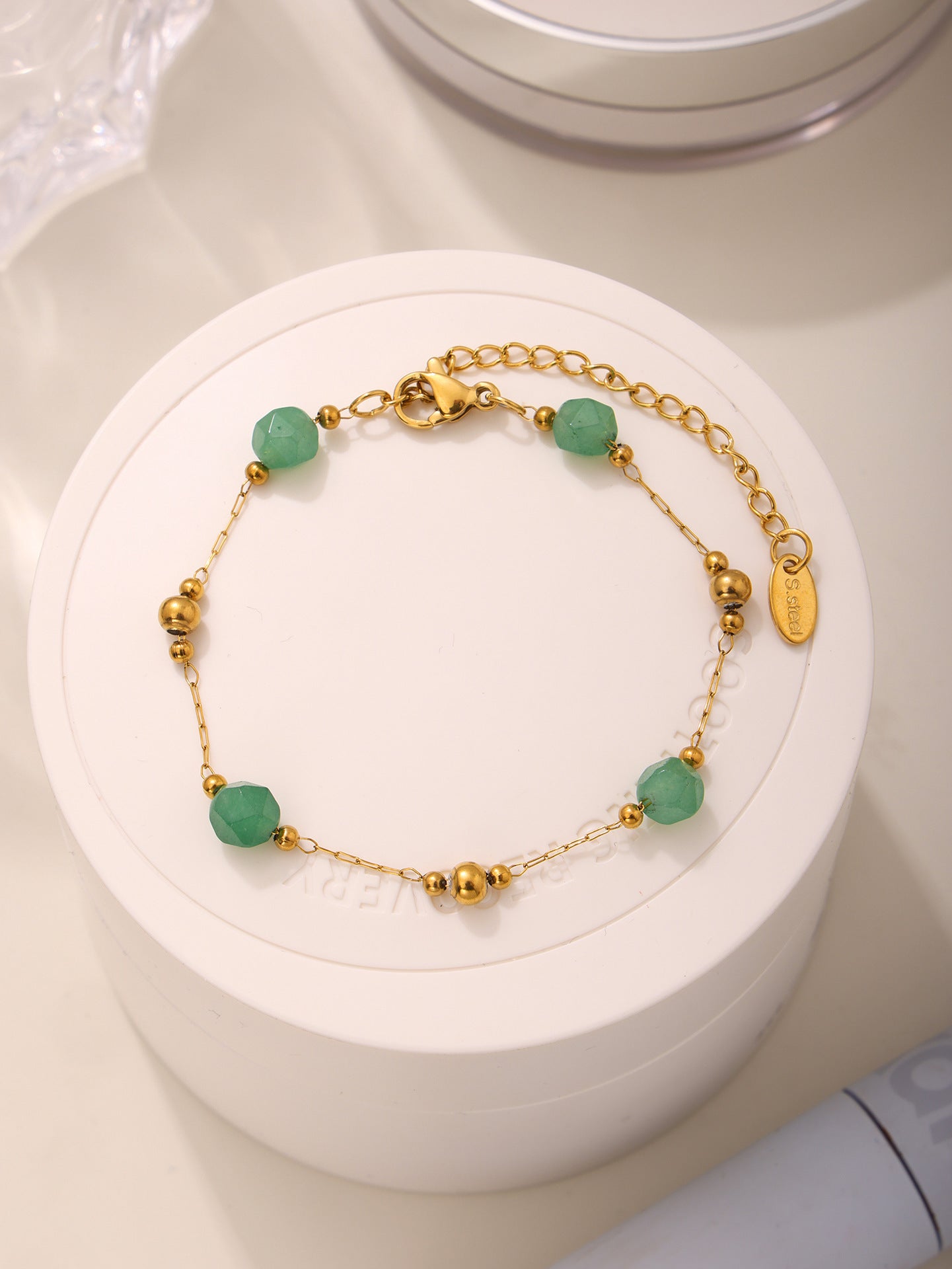 Dana Bead Bracelet — Pista