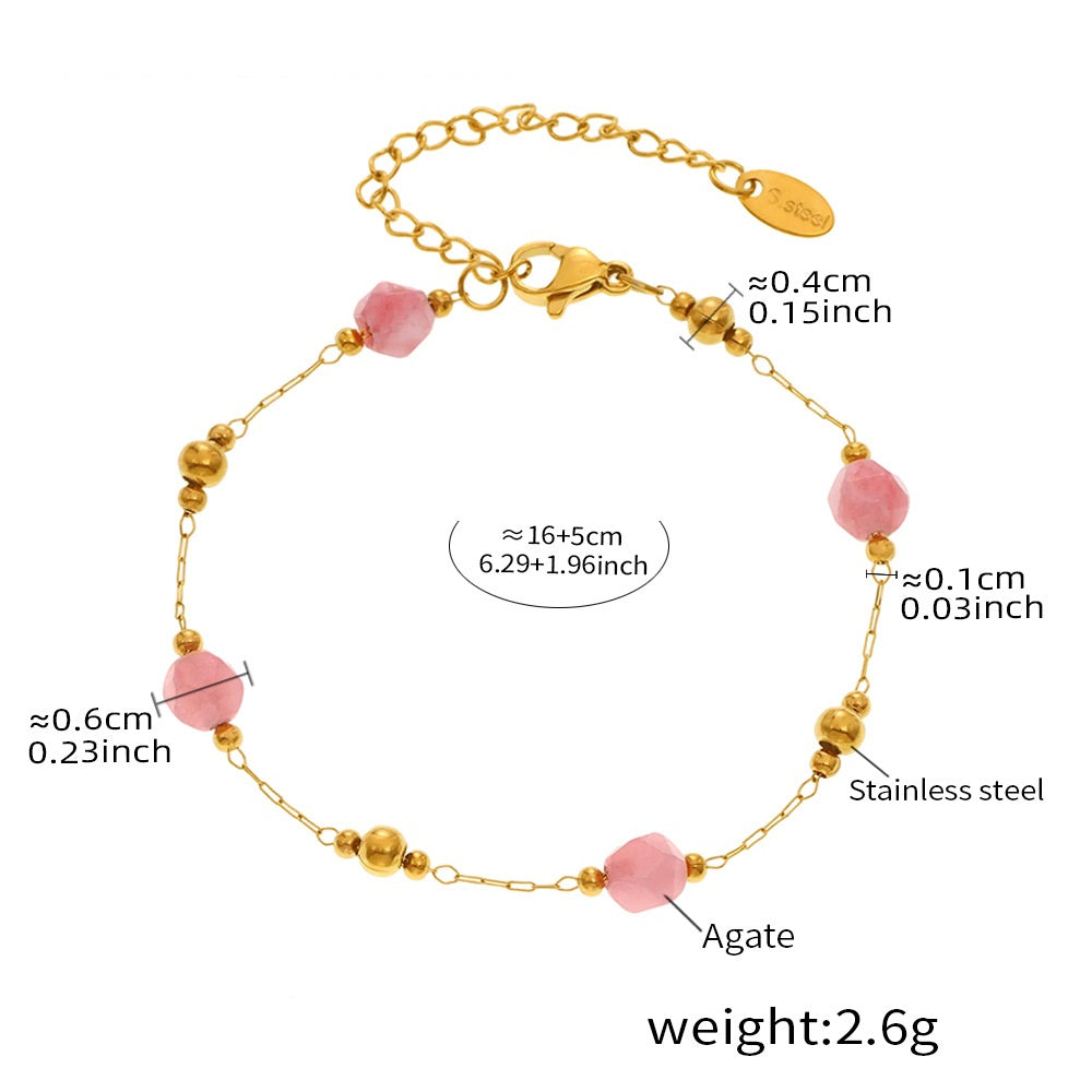 Dana Bead Bracelet — Gulab