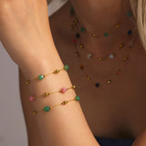 Dana Bead Bracelet — Gulab