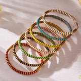 Rang Stacking Bangle — Henna