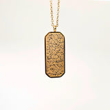 Ayatul Kursi Tag Necklace