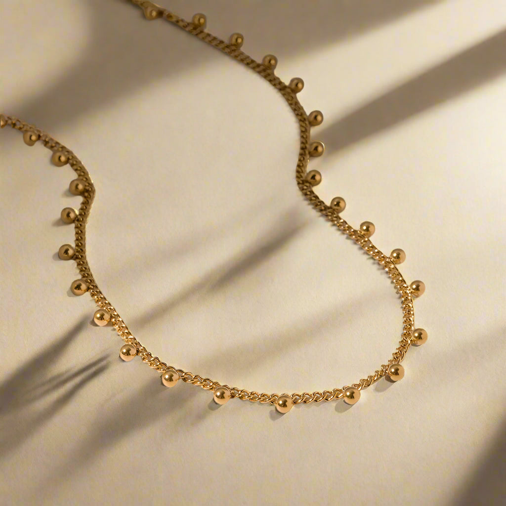 gold hoop earrings