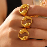 Ying Yang Ring