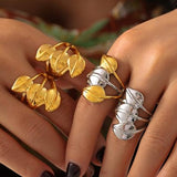 Triflora Ring