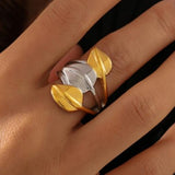 Triflora Ring