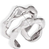 Chunky Wave Ring