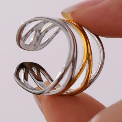 Eternal Loop Adjustable Ring