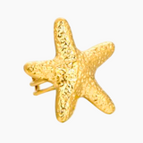 Starfish Adjustable Ring