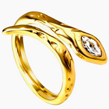 Snake Eye Adjustable Ring
