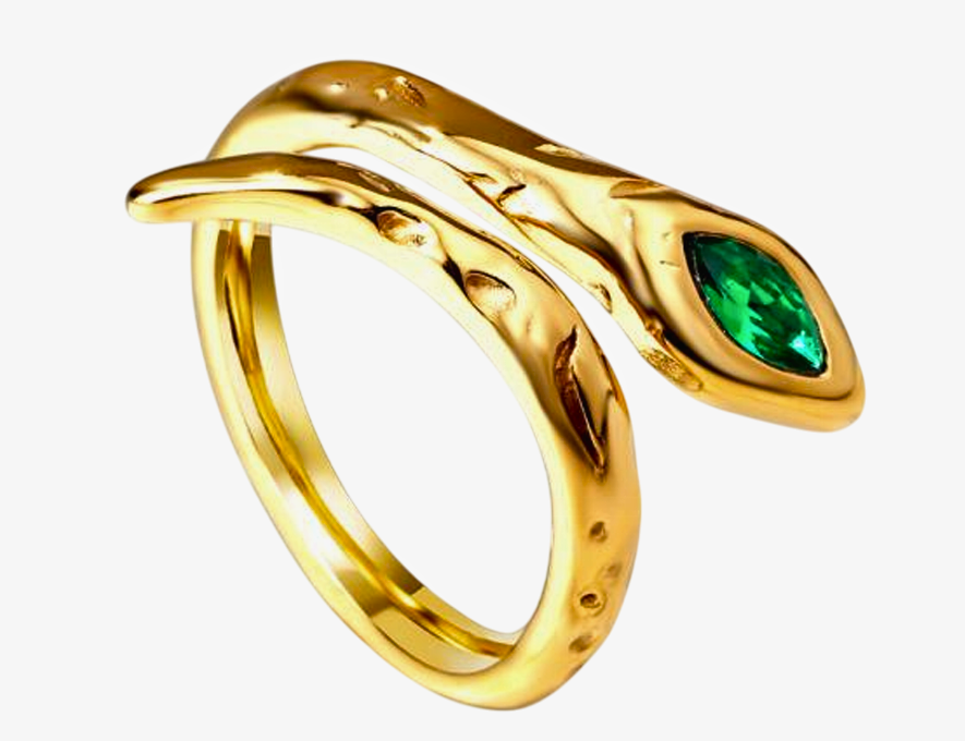 Snake Eye Adjustable Ring