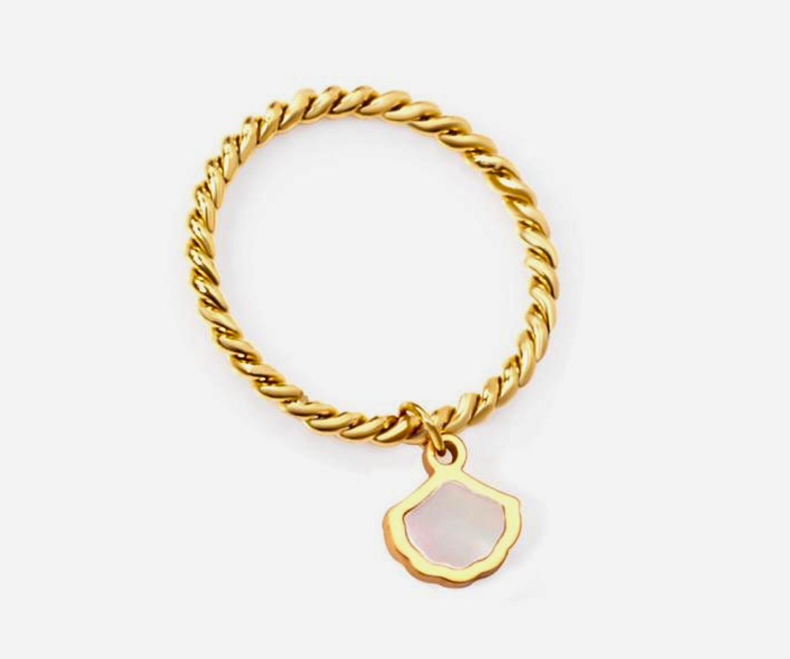 Sandy Charms Ring