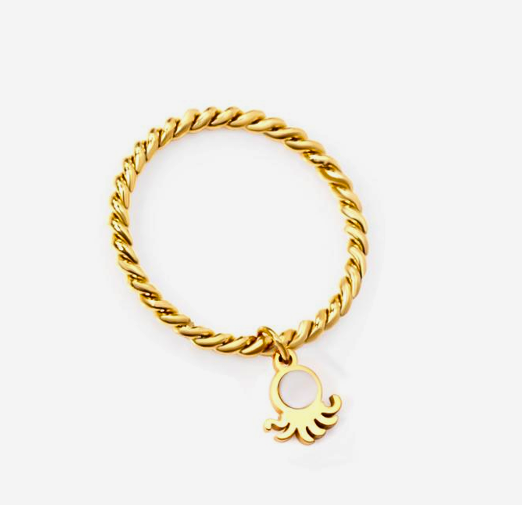 Sandy Charms Ring