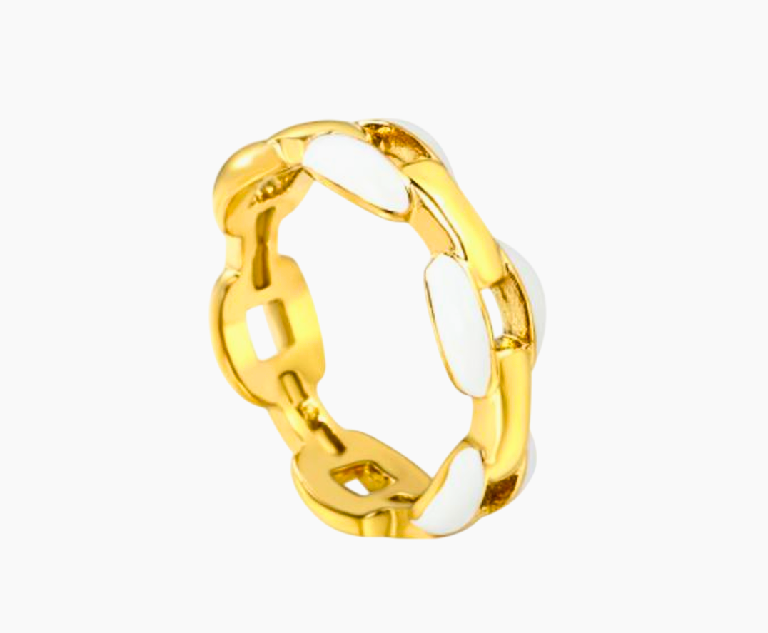 Oceana Chain Ring