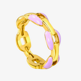 Oceana Chain Ring