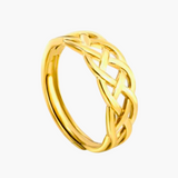 Rope Braid Adjustable Ring