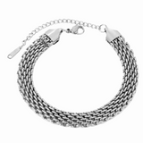 Lattice Chain Bracelet