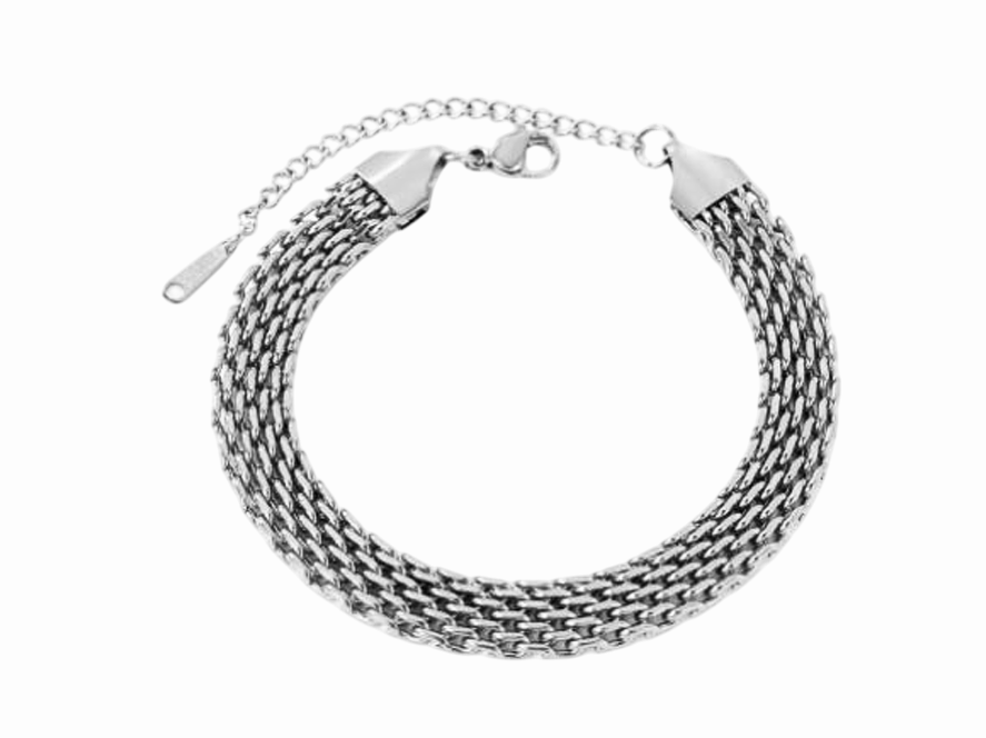 Lattice Chain Bracelet