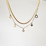 Maya Double Layer Necklace