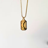 Crescent Moon Necklace
