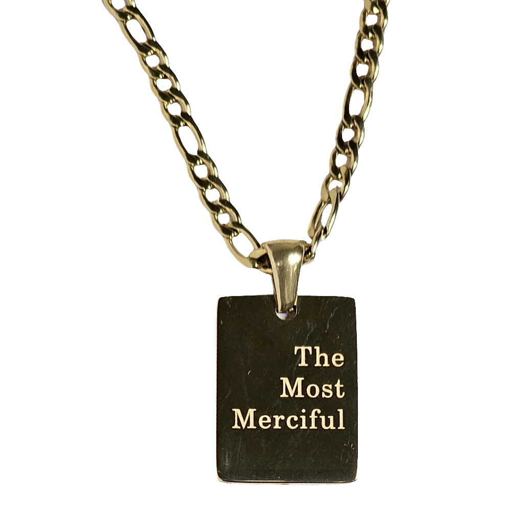 The Most Merciful Necklace