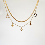 Maya Double Layer Necklace