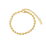 Ball N Chain Bracelet