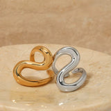 S Shape Ring