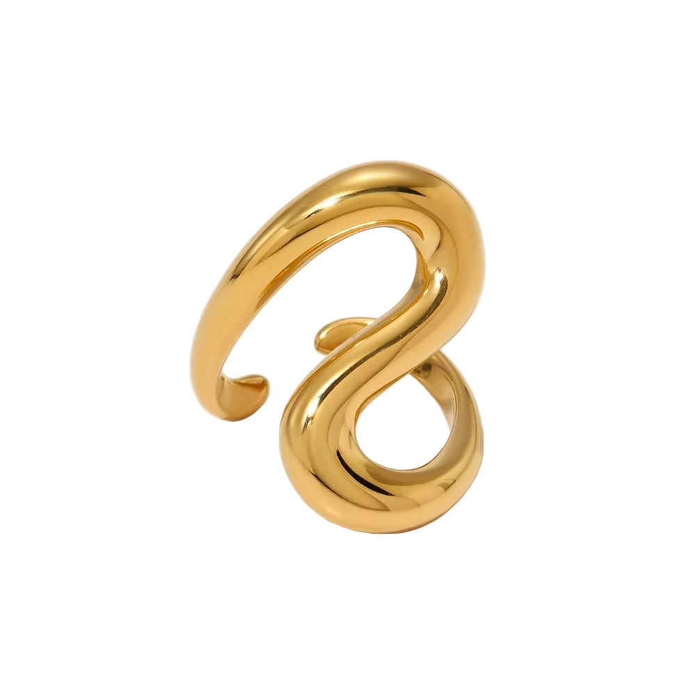 S Shape Ring