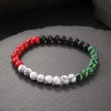Palestine Beaded Bracelet