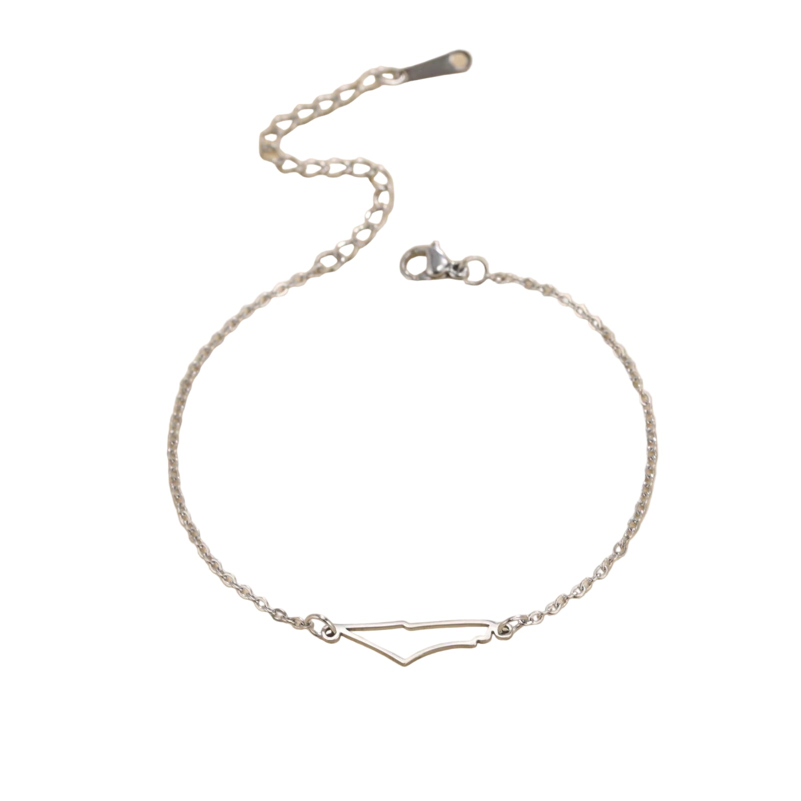 Palestine Outline Bracelet