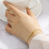 Palestine Outline Bracelet