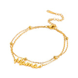 Mama Double Layer Bracelet