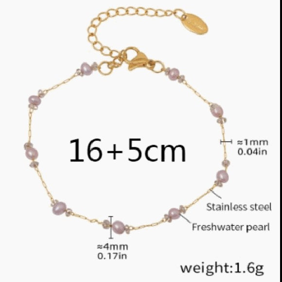 Shabnam Dewdrop Bracelet