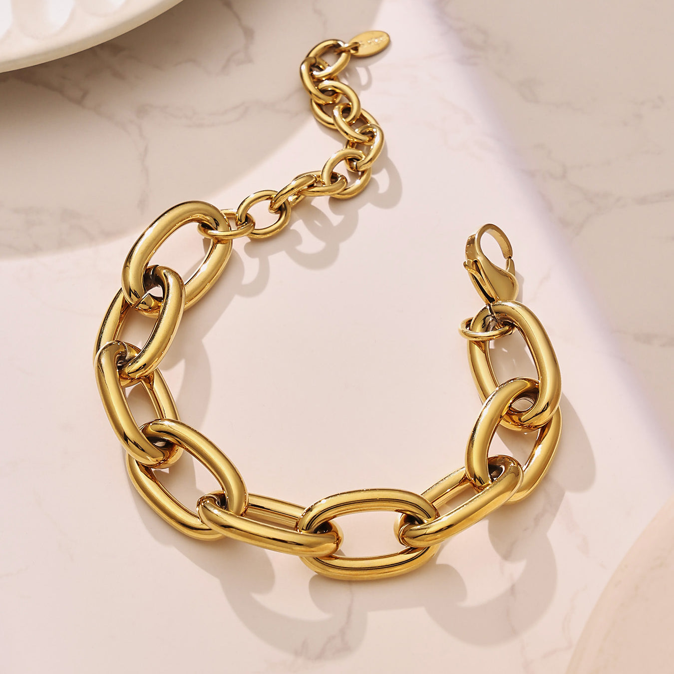 Lahore Chunky Link Bracelet