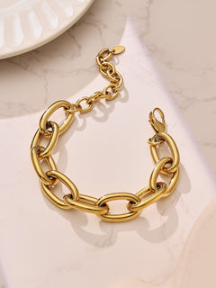 Lahore Chunky Link Bracelet