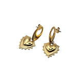 Ava Heart Earrings