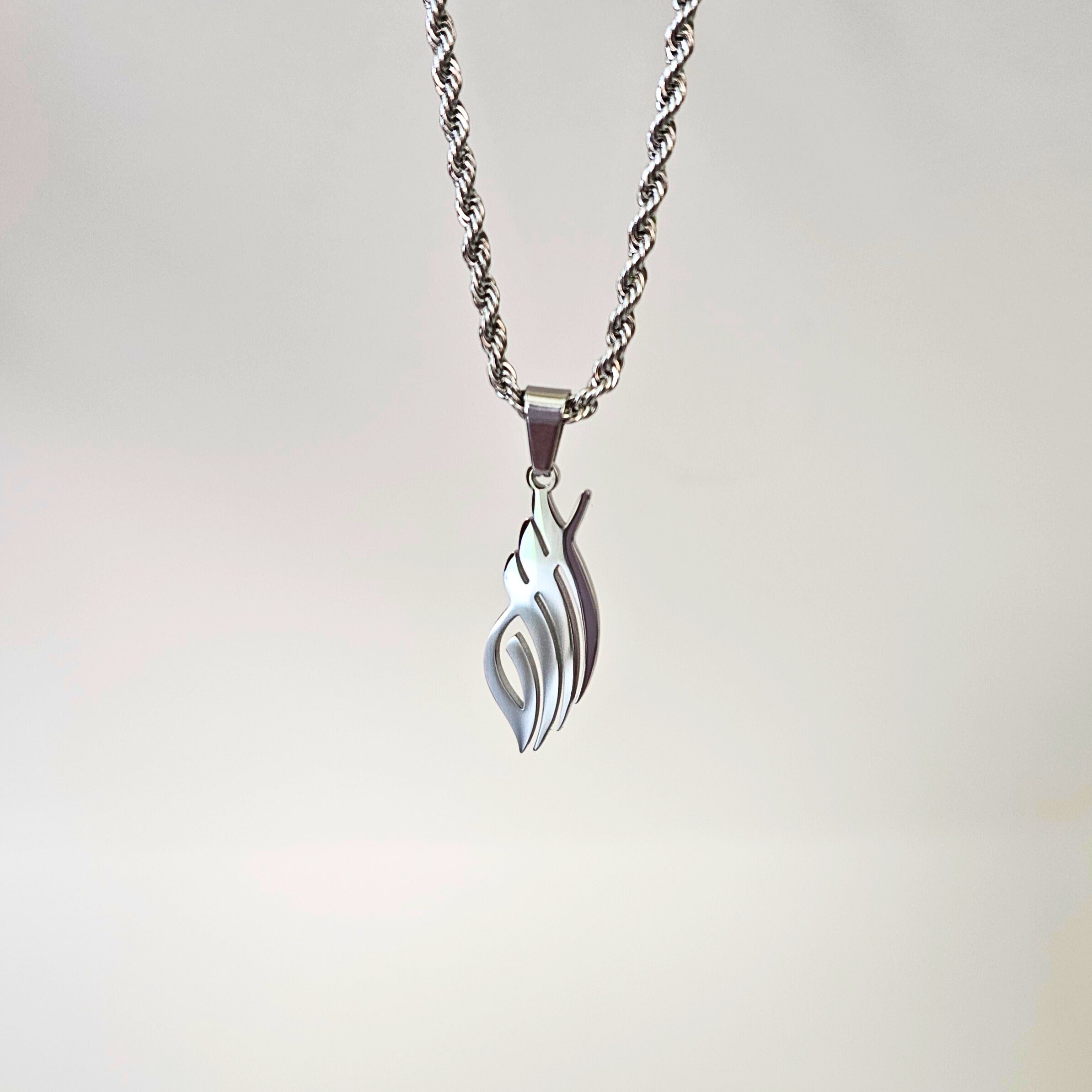 Allah Calligraphy Necklace
