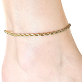 Rope Chain Anklet