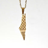 Keffiyeh Palestine Necklace