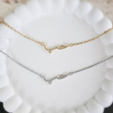 Crystal Hab (Love) Necklace