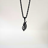 Allah Calligraphy Necklace